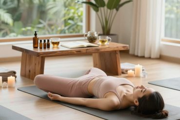 feminine energy wellness routine