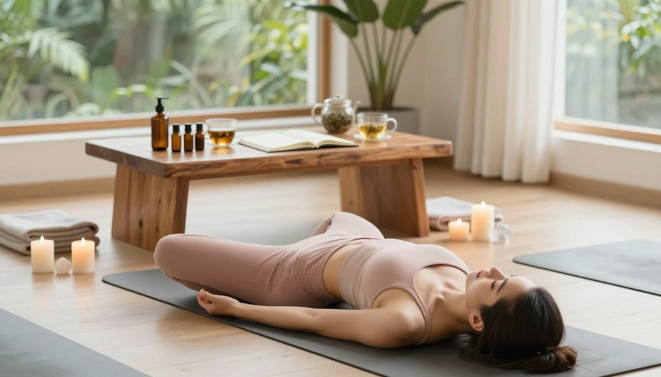feminine energy wellness routine