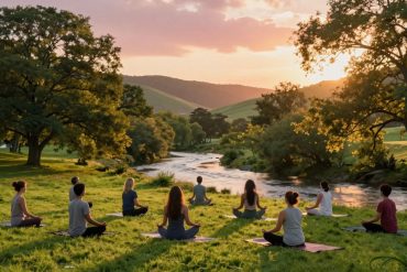 living in alignment with natural rhythms