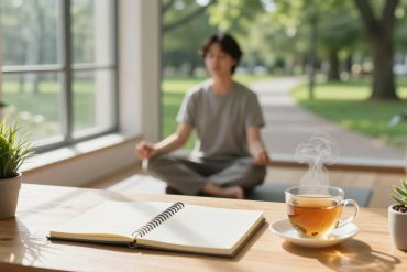 rebuilding yourself after burnout