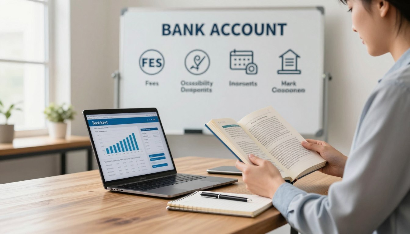 How to Choose a Bank Account